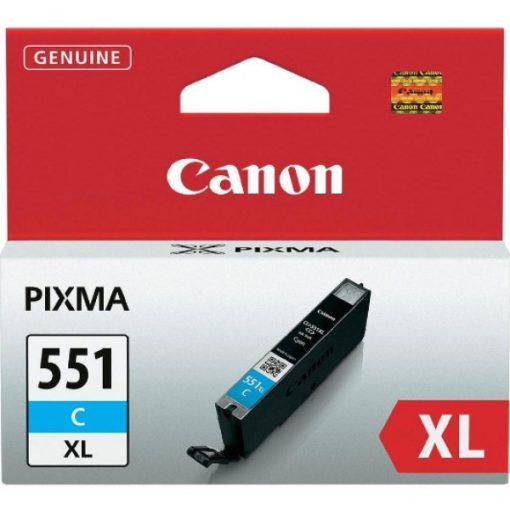 Canon CLI551XL Eredeti Cyan Tintapatron