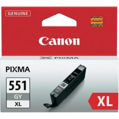 Canon CLI551XL Eredeti Szürke Tintapatron