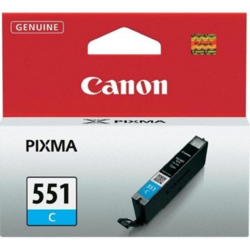 Canon CLI551 Eredeti Cyan Tintapatron