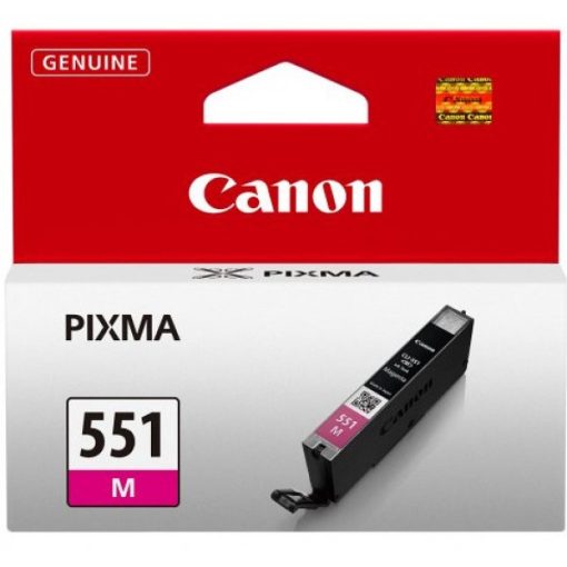 Canon CLI551 Eredeti Magenta Tintapatron