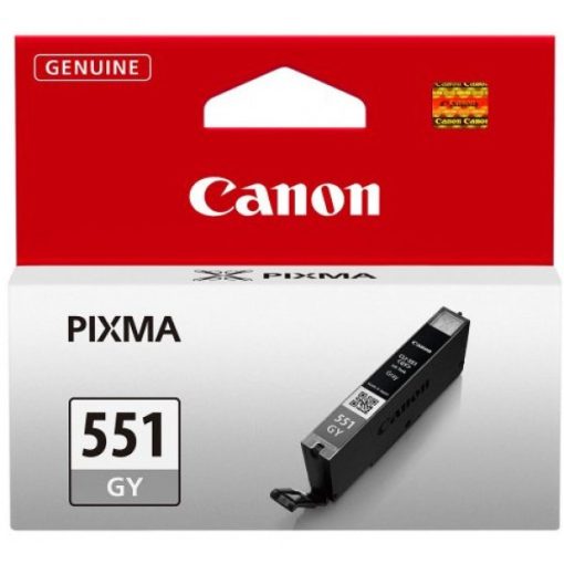 Canon CLI551 Eredeti Szürke Tintapatron