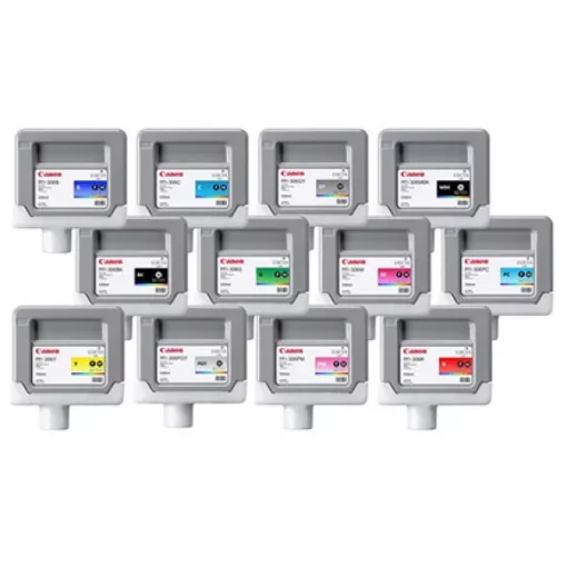 Canon PFI306 Eredeti Photo Fekete Plotter Tintapatron