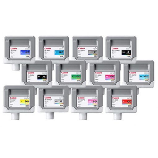 Canon PFI306 Genuin Cyan Plotter Ink Cartridge