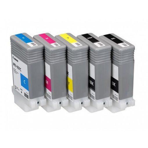 Canon PFI107 Genuin Photo Black Plotter Ink Cartridge