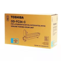 Toshiba ODFC34C Genuin Cyan Drum