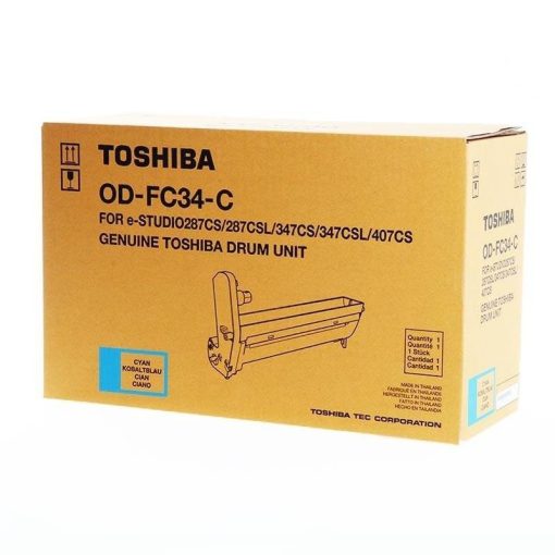 Toshiba ODFC34C Genuin Cyan Drum