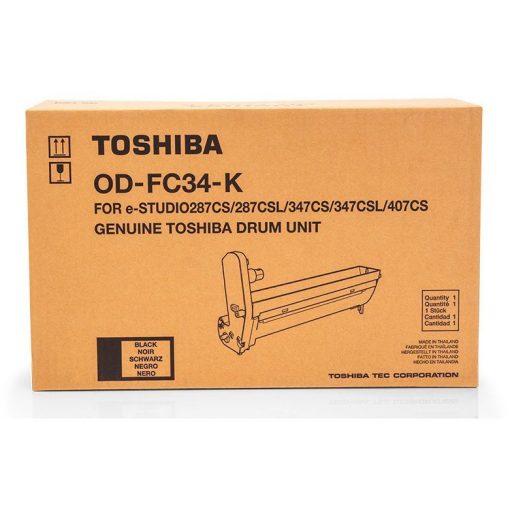 Toshiba ODF Eredeti Fekete Dobegység