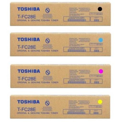 Toshiba T-FC28EC Genuin Cyan Toner