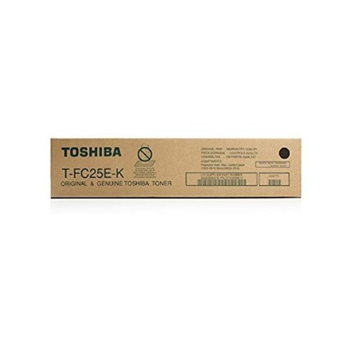 Toshiba T-FC 25EK Eredeti Fekete Toner