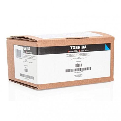 Toshiba T-FC305PC-R Genuin Cyan Toner