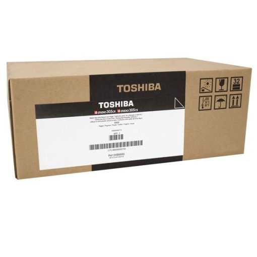 Toshiba T-FC305PK-R Eredeti Fekete Toner