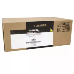 Toshiba T-FC305PY-R Eredeti Yellow Toner