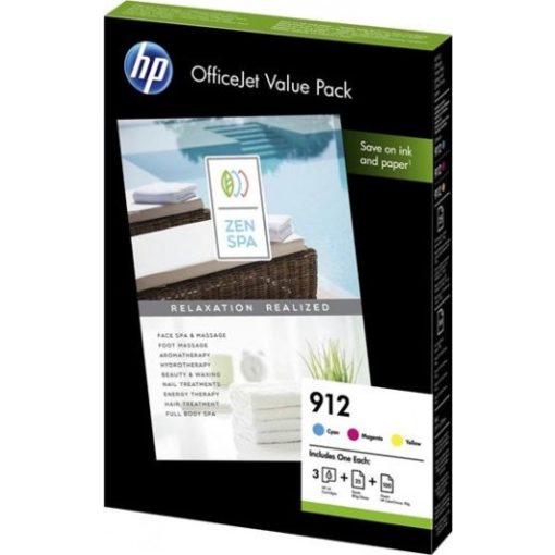 HP 6JR41AE No.912 Genuin Multipack Ink Cartridge