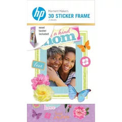 HP Moment Makers 2x3 3D Easel Frame Mom