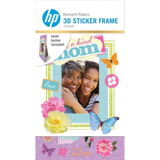 HP Moment Makers 2x3 3D Easel Frame Mom