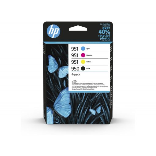 HP 6ZC65AE Patron 4Pack No.950/951 (Eredeti)