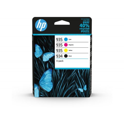 HP 6ZC72AE Patron 4Pack No.934/935 (Genuin)