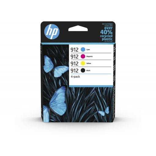 HP 6ZC74AE Patron 4Pack No.912 (Eredeti)