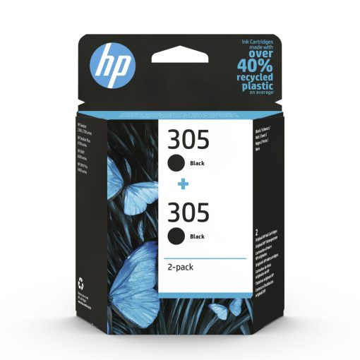 HP 6ZD18AE Patron 2Pack Bk No.305