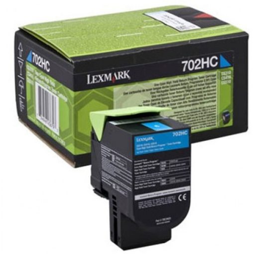 Lexmark CS310/410/510 Eredeti Cián Toner