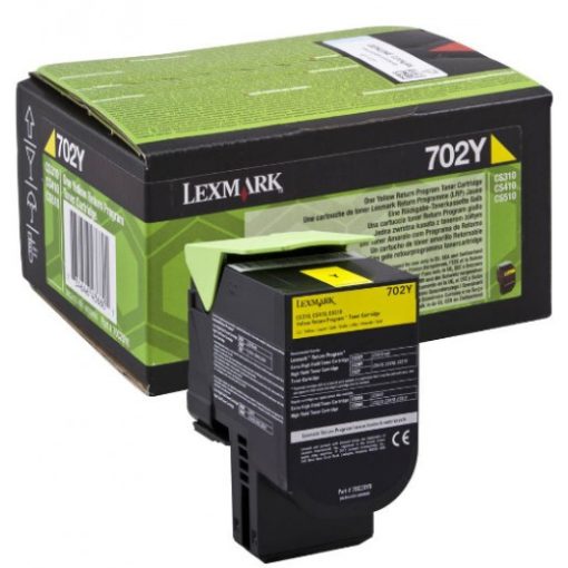 Lexmark CS310/410/510 Eredeti Sárga Toner