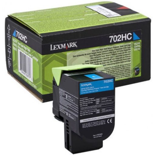 Lexmark CS310/410/510 Return Genuin Cyan Toner