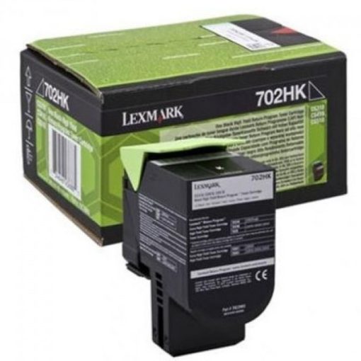 Lexmark CS310/410/510 Return Eredeti Fekete Toner