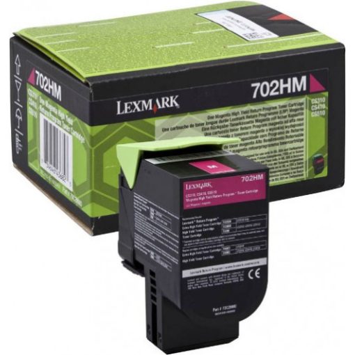 Lexmark CS310/410/510 Return Genuin Magenta Toner