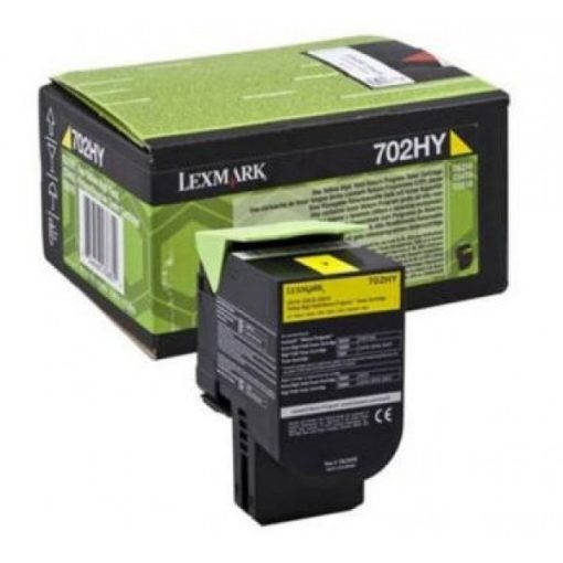 Lexmark CS310/410/510 Return Genuin Yellow Toner