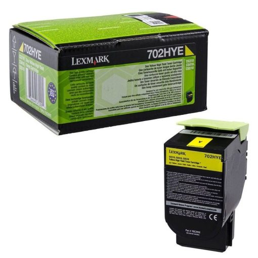 Lexmark CS310/410/510 Corporate Eredeti Sárga Toner