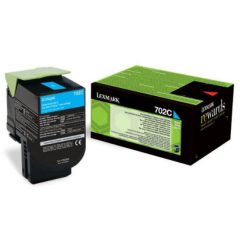 Lexmark CS510 Return Eredeti Cián Toner