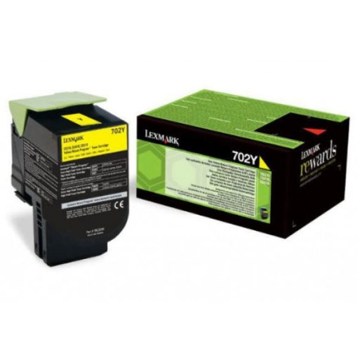 Lexmark CS510 Return Genuin Yellow Toner