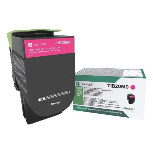 Lexmark CS/CX/317/417/517 Genuin Magenta Toner