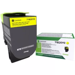 Lexmark CS/CX/317/417/517 Genuin Yellow Toner