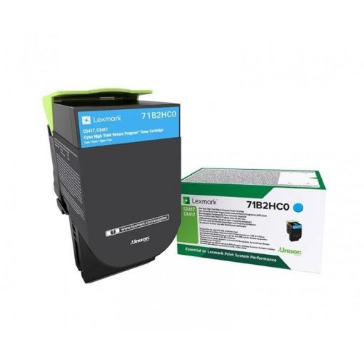 Lexmark CS/CX/417/517 Genuin Cyan Toner