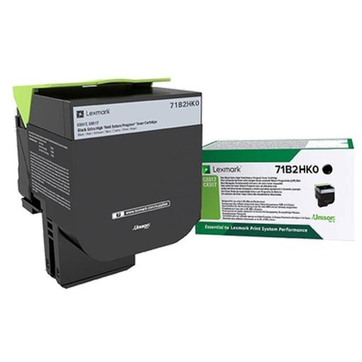 Lexmark CS/CX/417/517 Genuin Black Toner