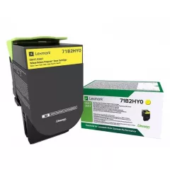 Lexmark CS/CX/417/517 Eredeti Sárga Toner