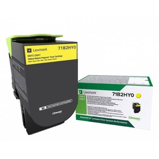 Lexmark CS/CX/417/517 Genuin Yellow Toner