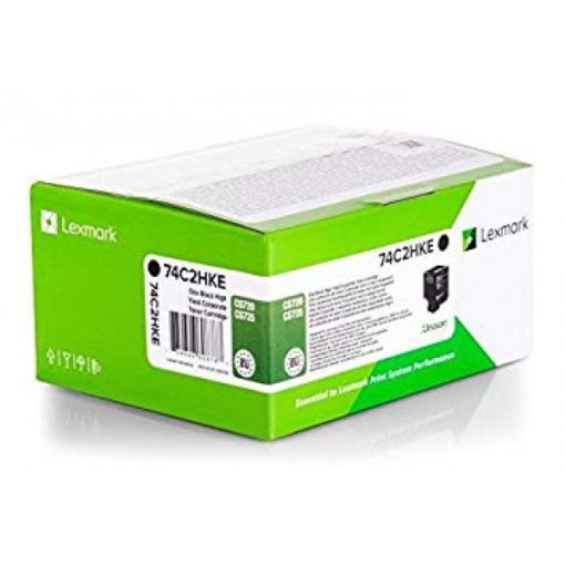 Lexmark CS720/CS725 Eredeti Fekete Toner