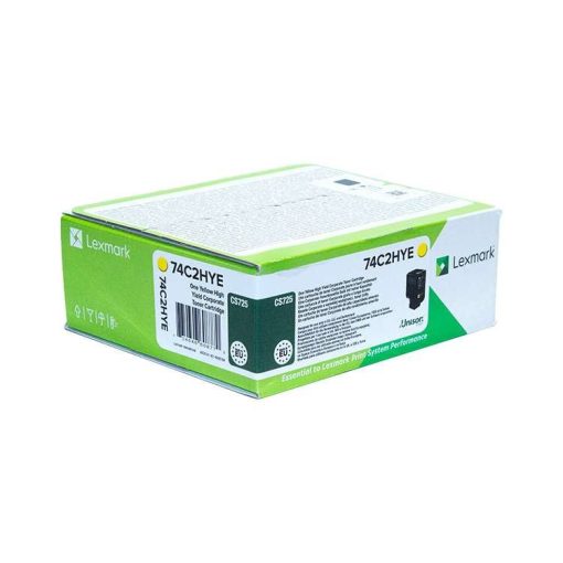 Lexmark CS725 Eredeti Sárga Toner