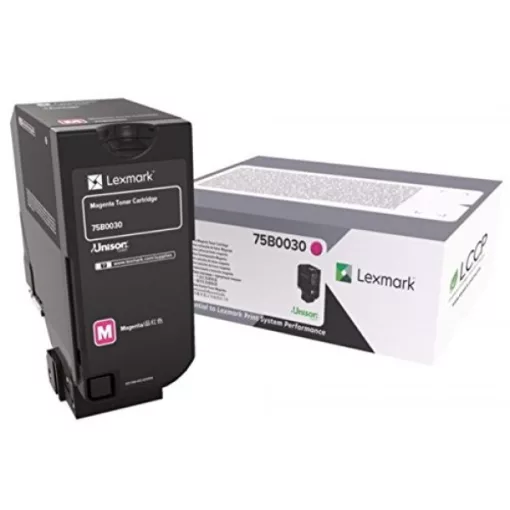Lexmark CS/CX727/CS728 Eredeti Magenta Toner