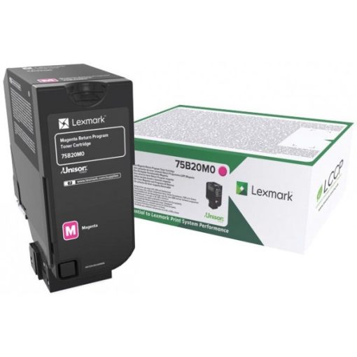 Lexmark CS/CX727/CS728 Genuin Magenta Toner