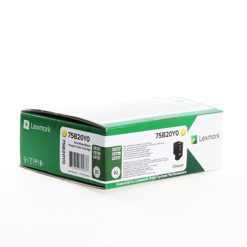 Lexmark CS/CX727/CS728 Genuin Yellow Toner