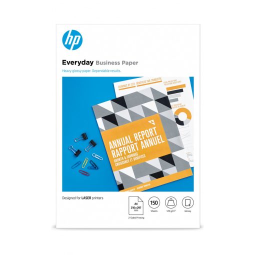 HP Általános fényes papír - 150 lap 120g (Genuin)