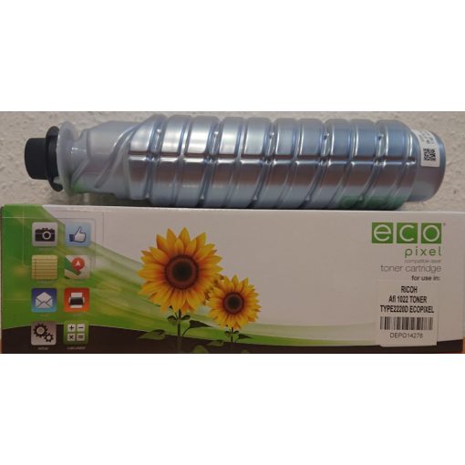 RICOH Afi1022 2220D Utángyártott Ecopixel Fekete Toner