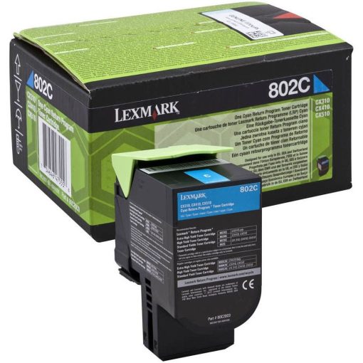 Lexmark CX310/410/510 Genuin Cyan Toner