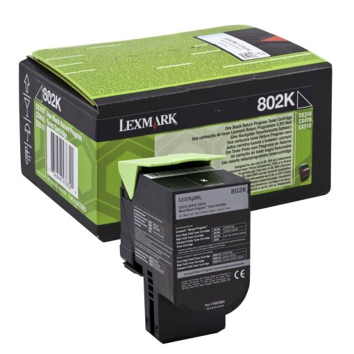 Lexmark CX310/410/510 Genuin Black Toner