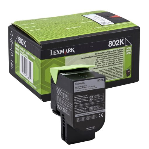 Lexmark CX310/410/510 Eredeti Fekete Toner