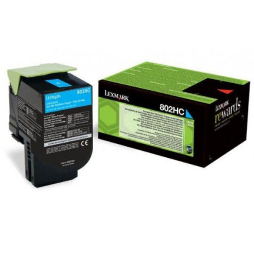 Lexmark CX410/510 Return Genuin Cyan Toner