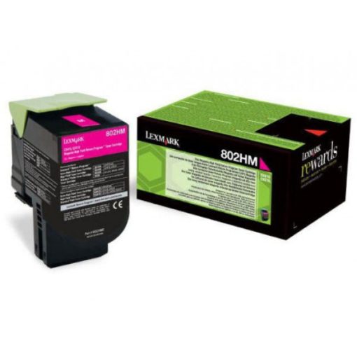 Lexmark CX410/510 Return Genuin Magenta Toner